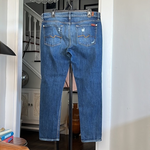 7 for all mankind- Josefina skinny boyfriend - Picture 3 of 6